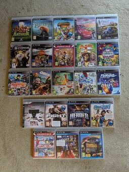 Hry Dětské a MOVE PS3 Playstation 3