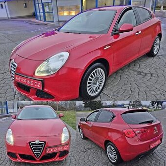 ALFA ROMEO GIULIETTA 1,4 TURBO 157tis.km ROK VÝROBY 2013