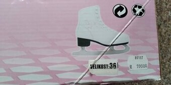 Dívčí brusle vel. 36 včetě krabice