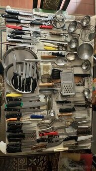 Kuchyňské nože a další vybavení pro gastro provoz