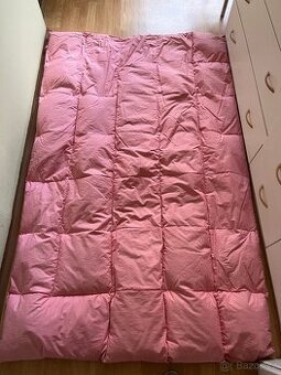 Péřová peřina s polštářem v sýpkovině