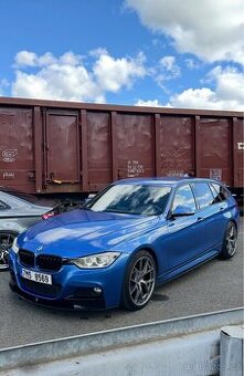 BMW f31, 320d, estorilblau, manual, mpaket.
