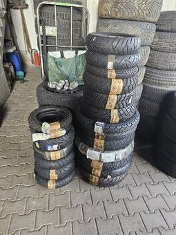 Pneu na skútr, motorku