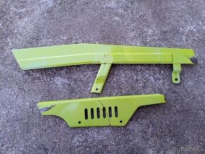 Kryty, původní zelené, Babetta 210