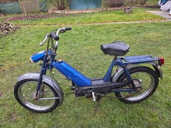 Babetta 207 s kartičkou, modrá 1.