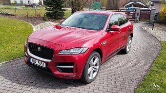 Jaguar F-Pace 35t  AWD R-Sport 250 kW