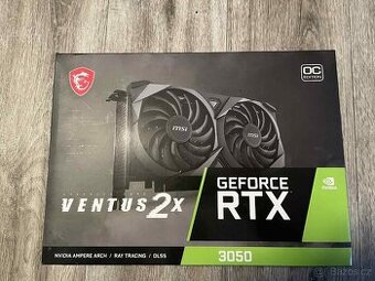 MSI GeForce RTX 3050 VENTUS 2X 8G OCV1