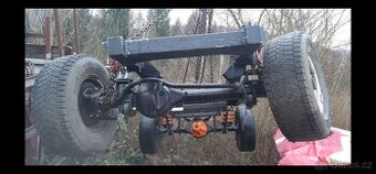 Rám Land Rover Range Rover P38 ( Nissan Patrol  )