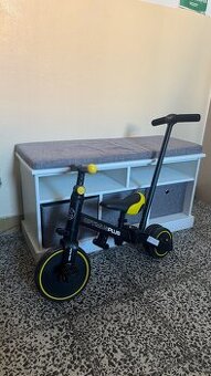 Dětská tříkolka 4v1 Milly Mally Optimus Plus