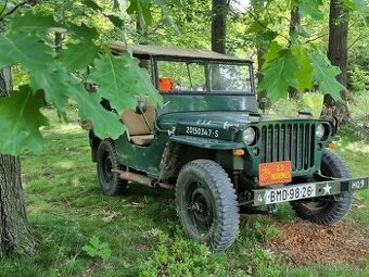 Prodám Jeep Willys