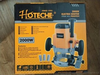 Elektrická horní frézka Hoteche