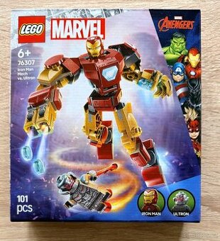 Lego Marvel 76307 Iron Man v robotickém obleku