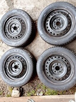 6,5x16 et55 5x114,3 64,1 zimní sada kol Accord, Civic atd...