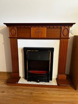 Elektrický krb/topeni