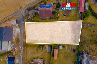 Prodej pozemku k bydlení, 1139 m², Chodská Lhota