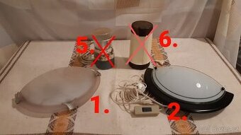 Světlo+lampičky+svícen - 1