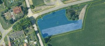 Stavební pozemek ve Starém Městě pod Landštejnem