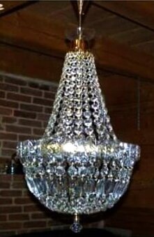 Křišťálový lustr - souprava