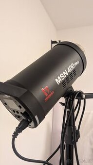 Jinbei MSN 400 PRO HSS studiový blesk