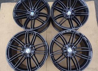 Alu disky černé na BMW, 18", 5x120, ET 35, šíře 8,5J