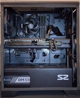 Herní PC s Ryzen 5600X a RX 6800