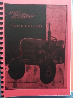 Dílenská příručka Zetor 2011, 3011,4011