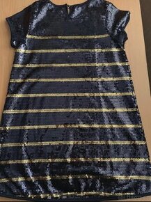 Vánoční, slavnostní šaty Lindex 134/140