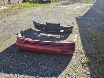 Přední zadní nárazníky honda prelude g4