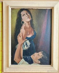 Olejomalba – vyznání / milostné drama (nesignováno)