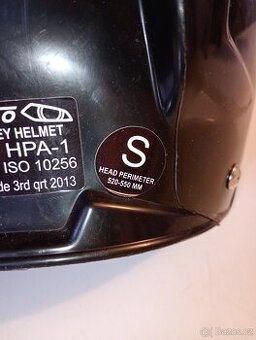 Dětská hokejová helma