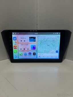 OVINKA Fabia 3 2din autorádio 9´ Škoda