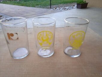 Skleničky 0,1 s motivem Manka a Rumcajs + restaurace