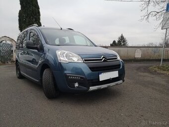 CITROEN BERLINGO MULTISPACENOVÉ V ČR2MAJ.SERVISHDITAŽNÉ