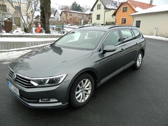 Volkswagen Passat B8 2.0 TDI 110 kW, DSG