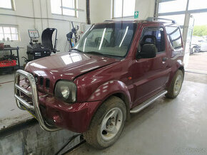 Suzuki Jimmy 1.3i r.v. 2001 G13BB 59kw (3948)