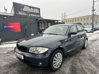 BMW Řada 1 1,6 116i Výhřev, 2.zónová klima