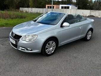 VW Eos 1.6FSi, r.2006, servisní kniha, klimatizace