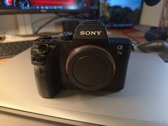 Prodám / vyměním Sony Alpha A7 II