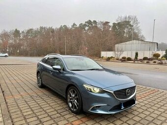 Mazda 6 2.2 Skyactiv-D R.v. 2017 Facelift Automat 4X4 Kombi