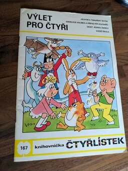 Čtyřlístek 167 Výlet pro čtyři