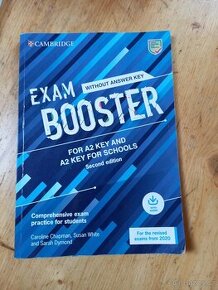 učebnice cambridge exam booster B1