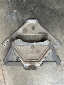 cayman 3.4 - kryt pod motor, komplet kabeláž