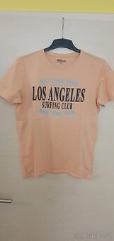 Tričko, pěkný motiv i barva, vel. 154-158cm