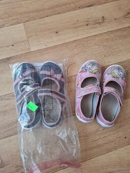 Prodam papuče bačkory, přezůvky