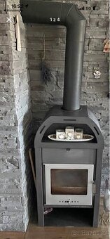 Kamna , krbová kamna , kotel Haas+sohn