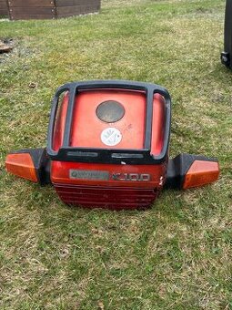 BMW K100 RS - originální zadní část-červená