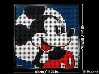 NOVÉ Disney's Mickey Mouse - 2658ks kostek