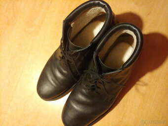 Pánské kožené kotníkové boty č.12  -  45-46