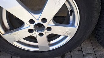 Prodám ALU DEZENT R16,5x105,61/2JX16H2,ET38