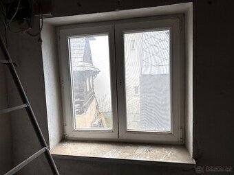 Dvoukridle okno 116x 113